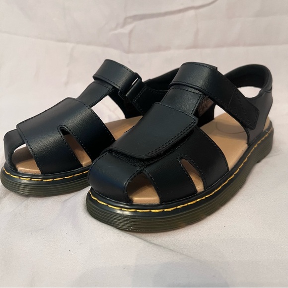Dr. Martens Moby II Leather Sandal Uk 3 - Picture 4 of 11